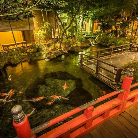Japanese Onsen Ryokan Kohakuen Fuefuki Zewnętrze zdjęcie