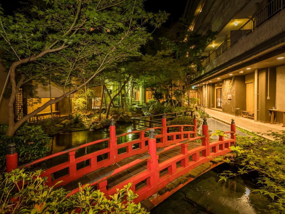 Japanese Onsen Ryokan Kohakuen Fuefuki Zewnętrze zdjęcie