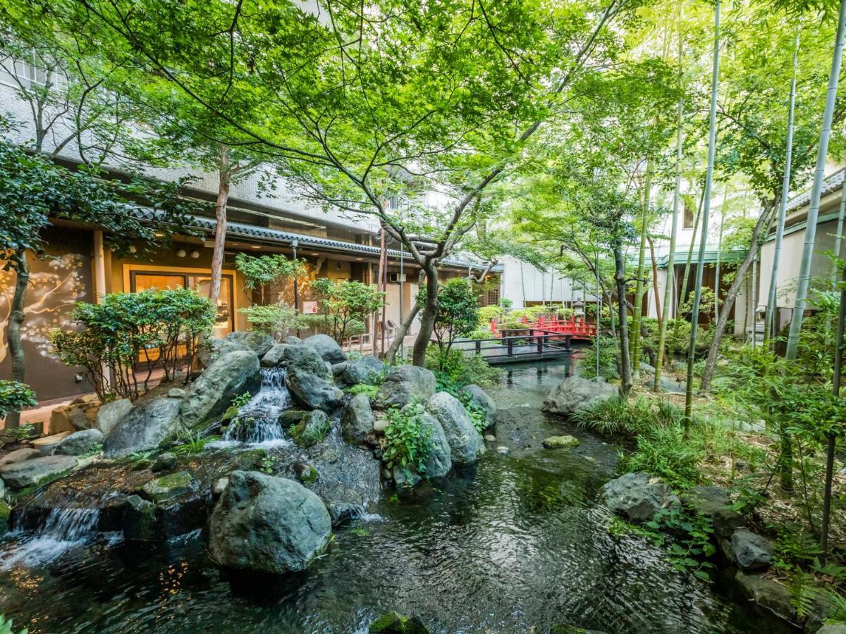 Japanese Onsen Ryokan Kohakuen Fuefuki Zewnętrze zdjęcie