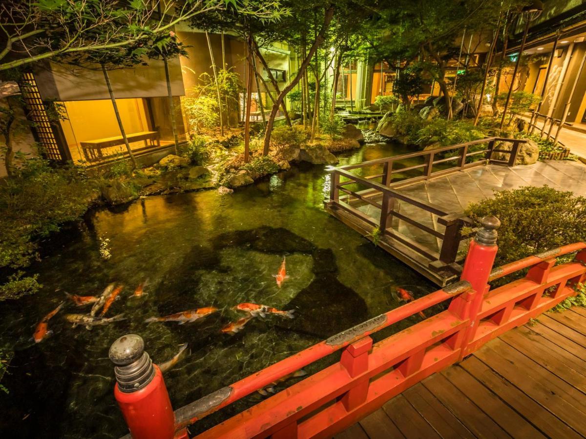 Japanese Onsen Ryokan Kohakuen Fuefuki Zewnętrze zdjęcie