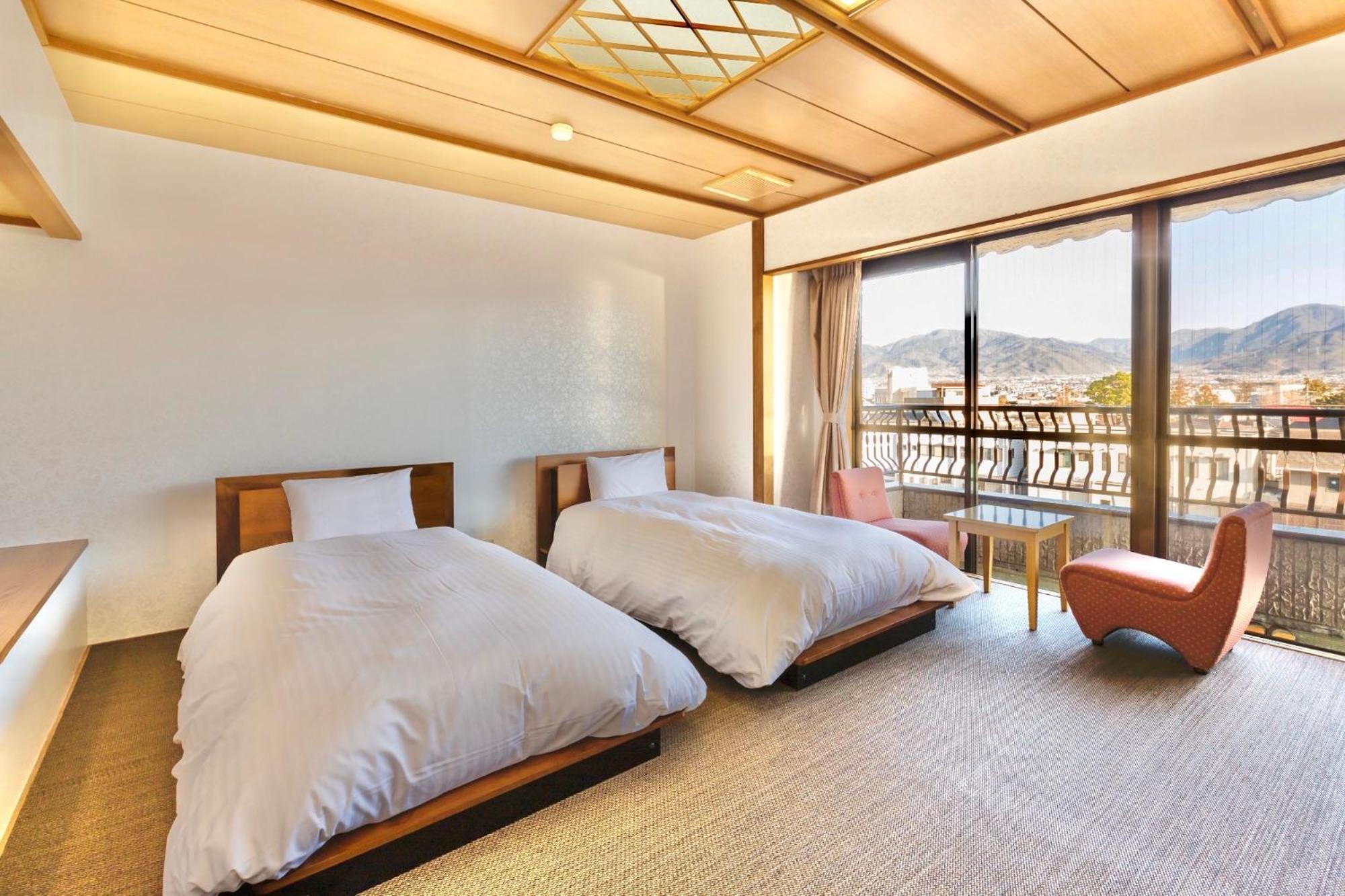 Japanese Onsen Ryokan Kohakuen Fuefuki Zewnętrze zdjęcie