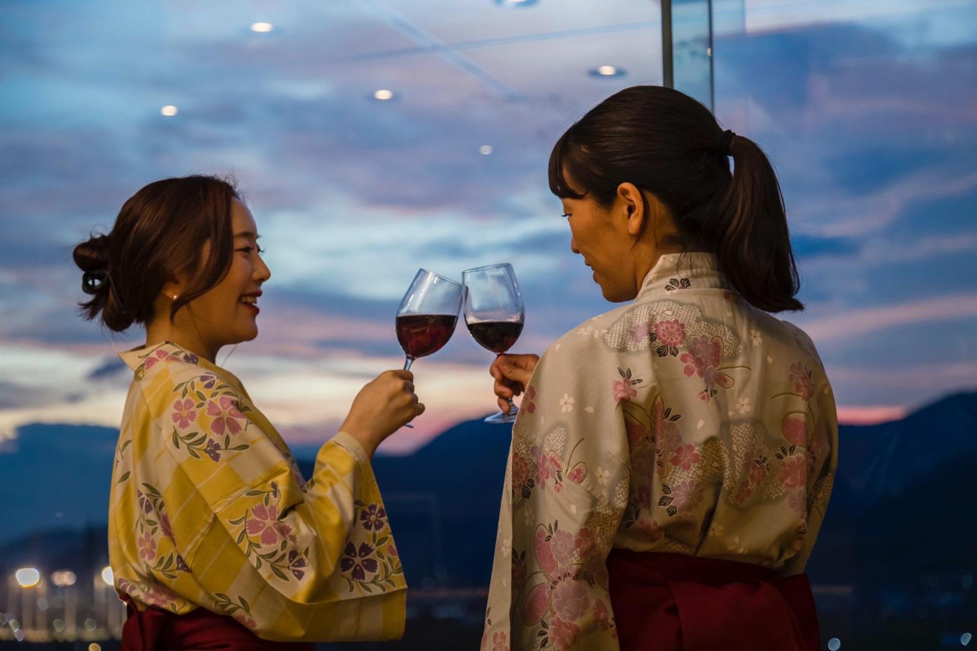 Japanese Onsen Ryokan Kohakuen Fuefuki Zewnętrze zdjęcie